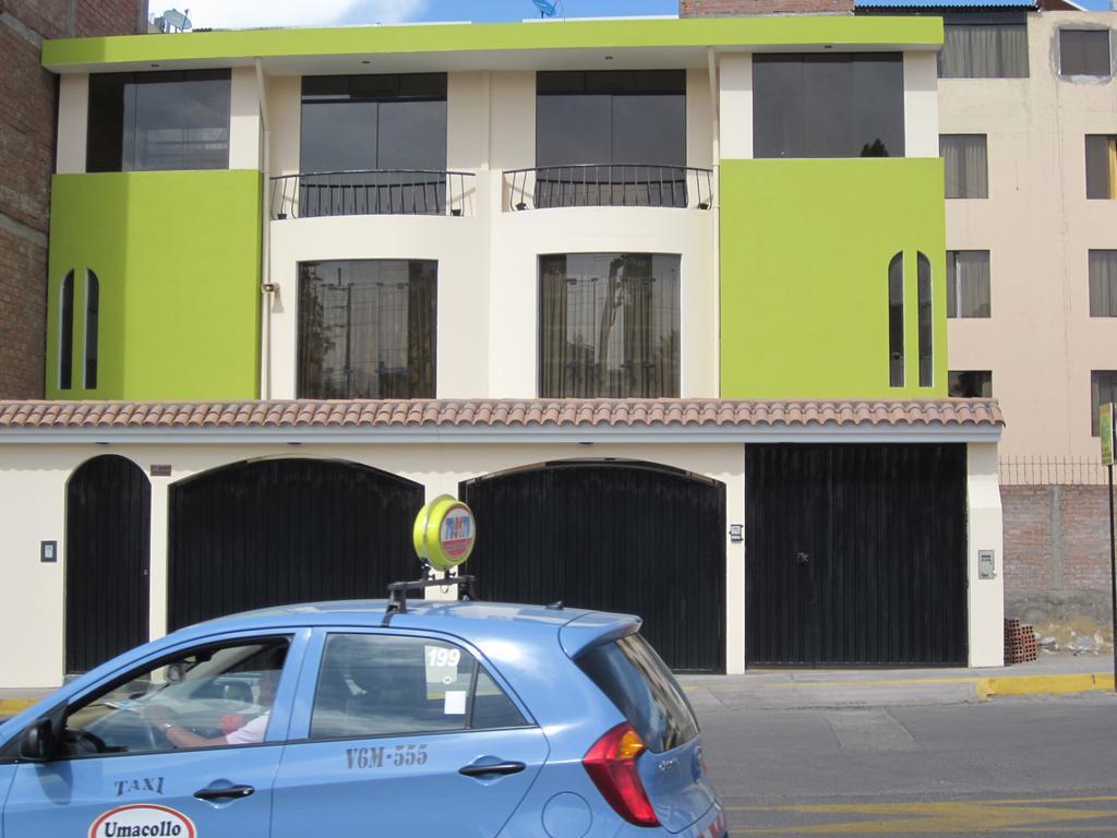 Challapampa Apart Arequipa Exterior foto