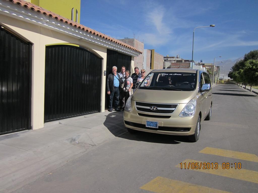Challapampa Apart Arequipa Exterior foto