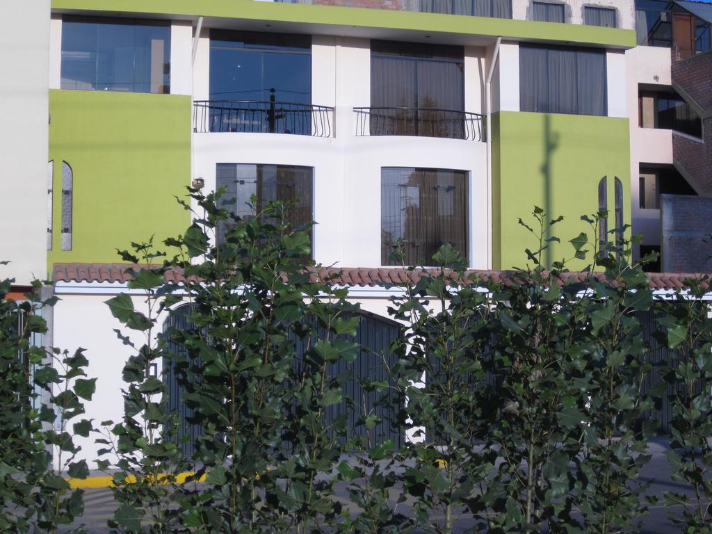 Challapampa Apart Arequipa Exterior foto