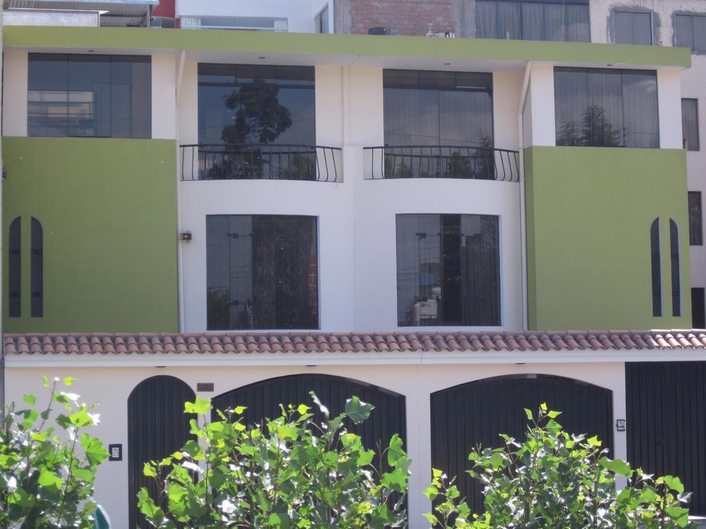 Challapampa Apart Arequipa Exterior foto
