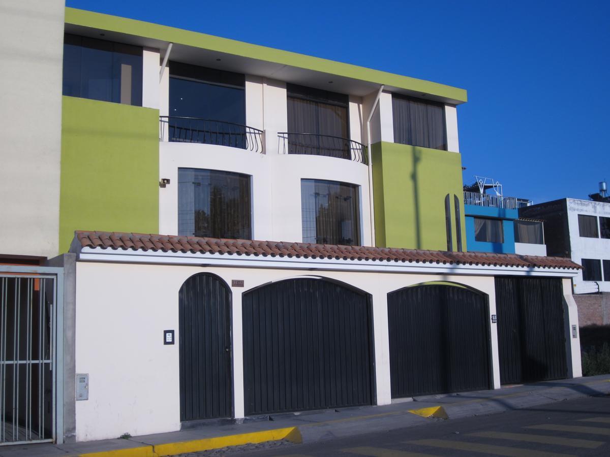 Challapampa Apart Arequipa Exterior foto